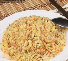 Egg and Tomato Fried Rice