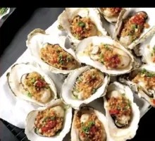Grilled Oysters