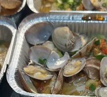 Glass Noodles with Clams