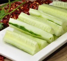Cucumber Strips