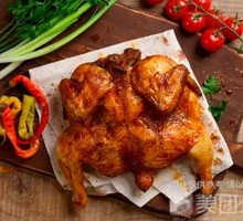 Five-Spice Crispy Roast Chicken