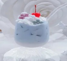 Blue Sky and White Cloud Milk