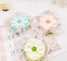 Cherry Blossom Custard Delight