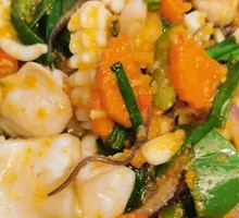 Egg Yolk Squid (Large Portion)