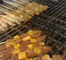 Grilled Beef Skewers