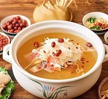 Ganoderma and Ham Chicken Soup Base