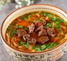 Braised Beef Noodle Soup
