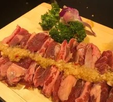 Garlic Black Beef Ribs