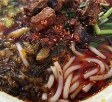 Stewed Chicken Noodles