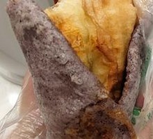 Purple Rice Braised Rice Cake