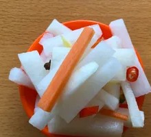 Pickled Radish