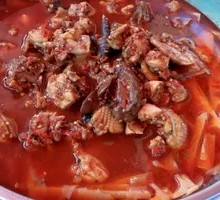 Sour Bamboo Shoot Chicken