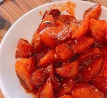 Stewed Potatoes in Brown Sauce