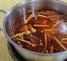 Sour Cabbage Hot Pot