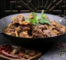 Golden Soup Goose Meat