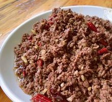 Stir-Fried Donkey Meat