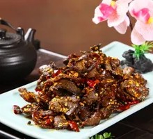 Tea-Smoked Dried Meat