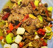 Stir-fried Beef Liver
