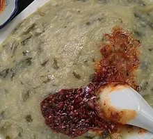 Water-Pickled Vegetable and Old Potato Stew