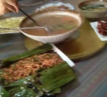 Bao Burned Enoki Mushrooms