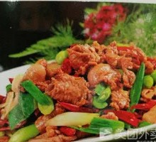 Dai-style Pork Stir-fry