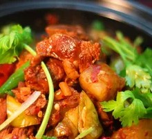 Braised Lamb with Yellow Sauce