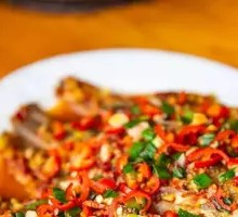 Stewed Crucian Carp in Brown Sauce