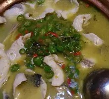 Old Jar Sichuan-Style Fish in Sour Vegetable Sauce