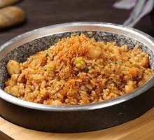 Dried Beef Fried Rice