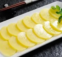 Pickled Vegetable Potato Egg Fried Rice