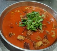 Braised Lamb with Yellow Sauce