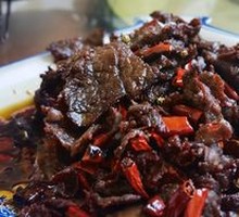 Stir-fried Donkey Meat Jerky