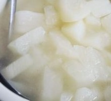 Clear Stewed Sand-Field Radish