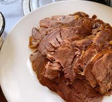 Donkey Meat Cold Slices