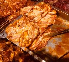 Charcoal-Grilled Pork Belly