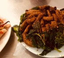 Grilled Pig Intestines