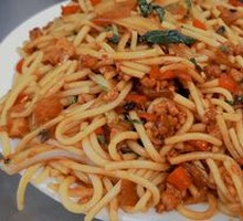 Stir-Fried Rice Noodles