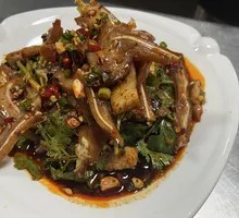 Spicy Pig Ear Salad