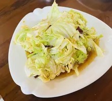 Torn Napa Cabbage