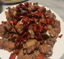 Fried Spare Ribs
