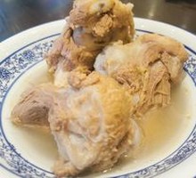 Salted Water Pork Knuckle