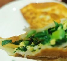 Leek and Egg Dumplings