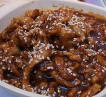 Beijing-style Shredded Pork in Soy Sauce
