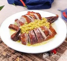 Garlic Duck