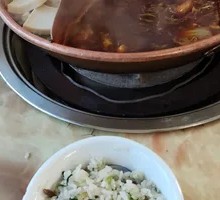 Dried Beef and Bitter Herb Fried Rice