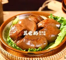 Braised Goose Liver