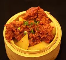 Steamed Beef with Rice Flour