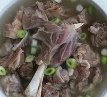 Mutton Soup