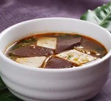 Mutton Blood Small Bowl Wide Noodles