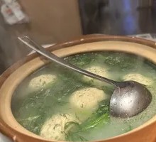 Fennel Meatball Soup